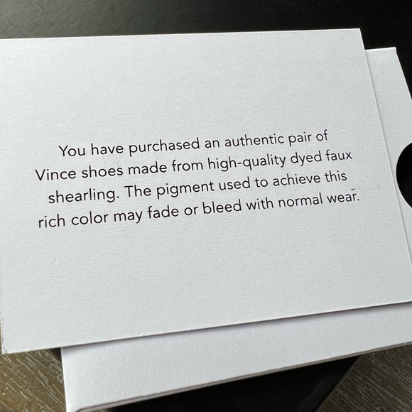 VINCE Kit B Faux Shearling Slippers - Picture 4 of 9